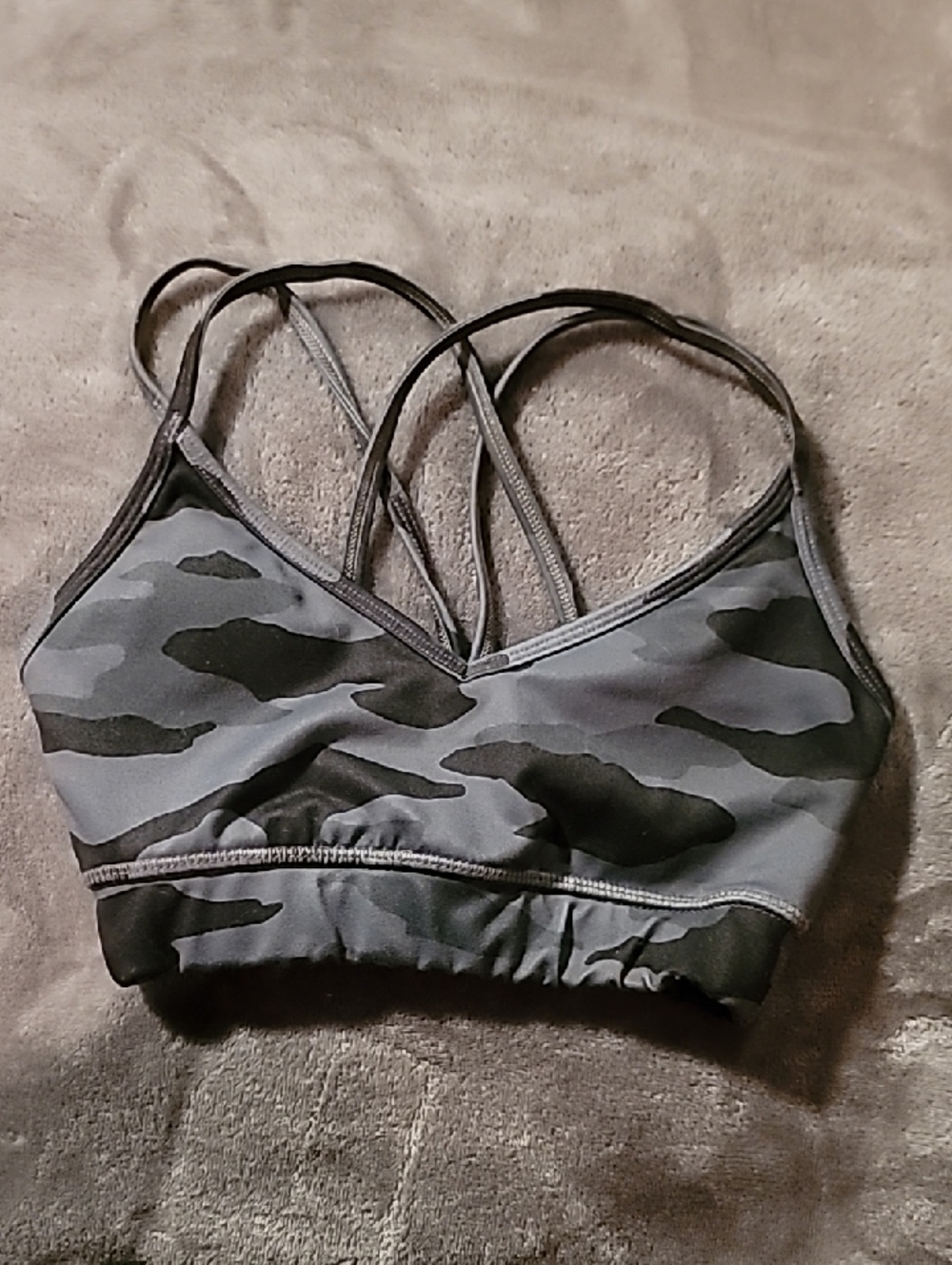 SO Sporta Bra -camo Pattern Youth XS